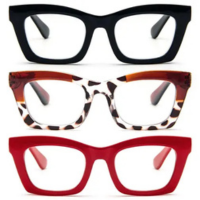 Óculos de leitura REAVEE Oprah Style Blue Light Blocking 2.5