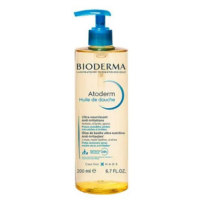 Óleo de Banho Hidratante Bioderma Atoderm Higiene Diária 200ml
