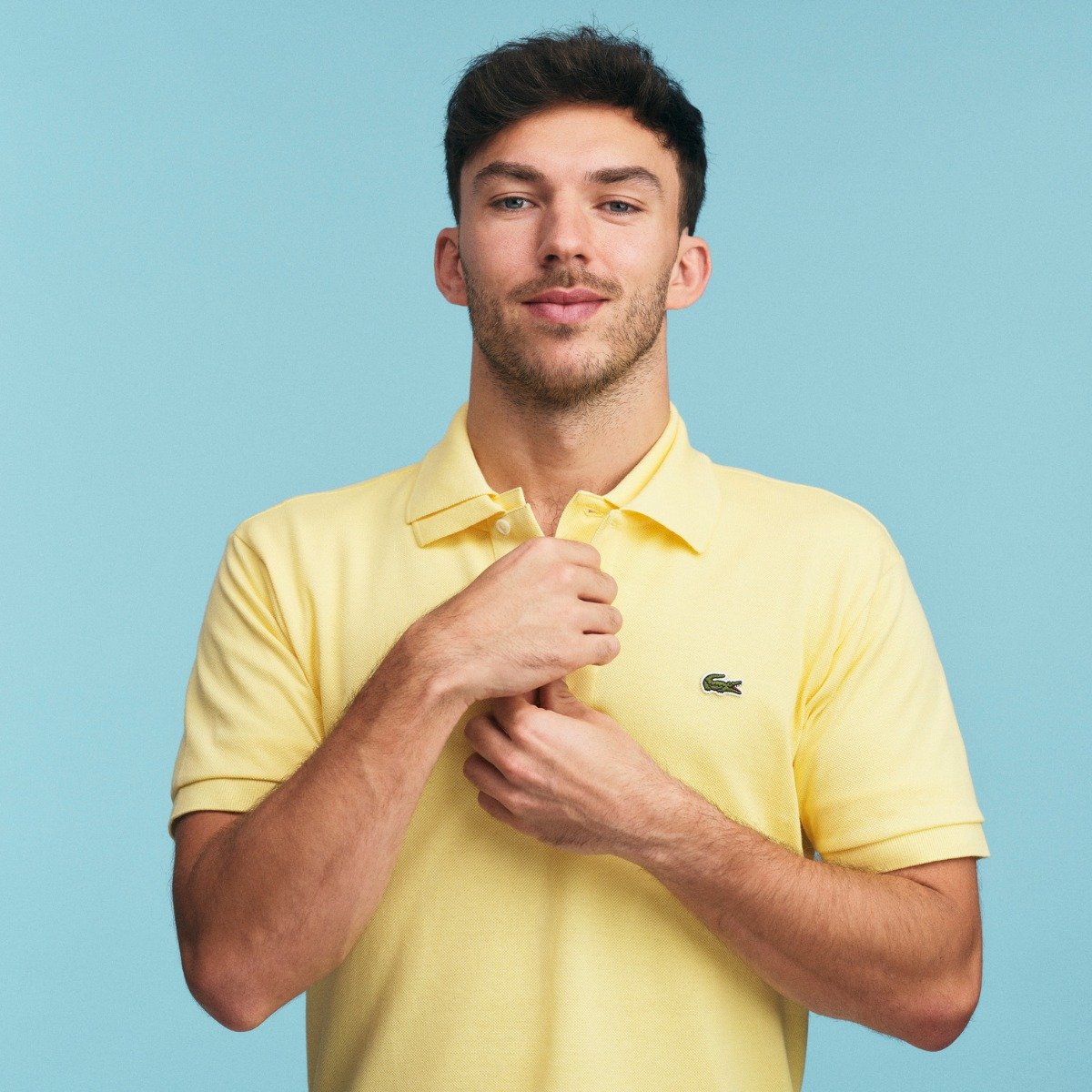 Lacoste anuncia Pierre Gasly como novo embaixador da marca