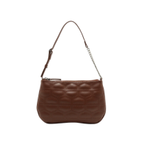 Bolsa Tiracolo Marrom Pequena