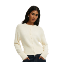 Tricôs - Luxe Dreamy Crew Cardi