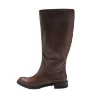 Bota Feminina Santa Lolla Cano Alto Marrom