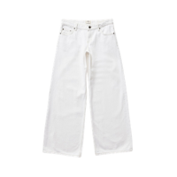 Calça - Low Rise Wide Jean