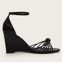 Sandália Santa Lolla Nó Preta