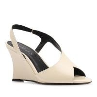 Sandália Anabela Alt Lux Off White