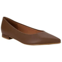 Sapatilha feminina flat vizzano 1206200