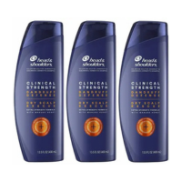 Shampoo Head & Shoulders Clinical Strength 420 ml (pacote com 3)
