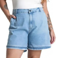 Shorts Jeans Sawary Plus Size - 281644 50