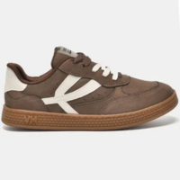 Tênis Via Marte 277-004 Feminino Marrom