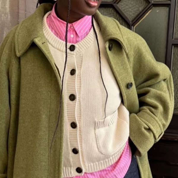 A sobreposição é o truque de styling que deixa qualquer look mais estiloso