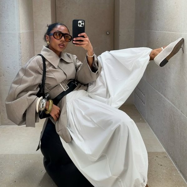 Looks com calça branca para dar uma pausa nos jeans