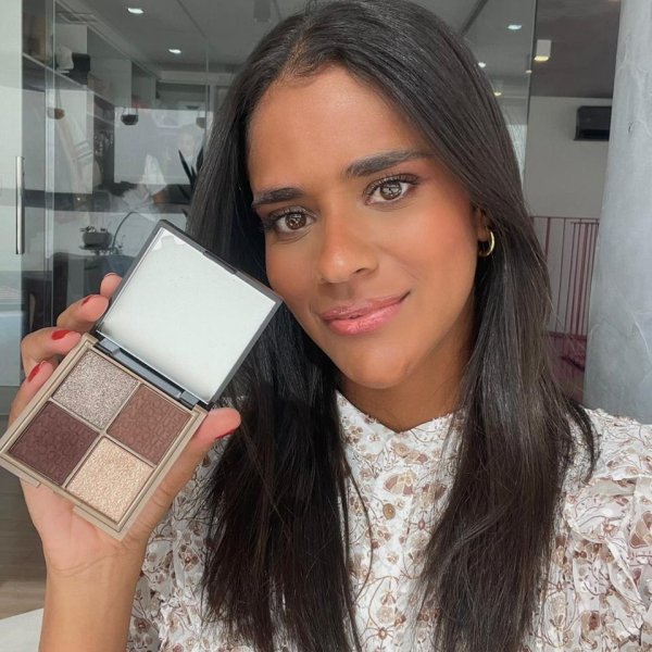 Usei Eudora Make Turbo o dia inteiro e a maquiagem não saiu do lugar