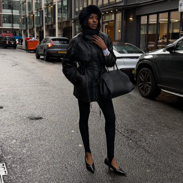 Descubra como ficar chique usando calça legging no inverno 2026