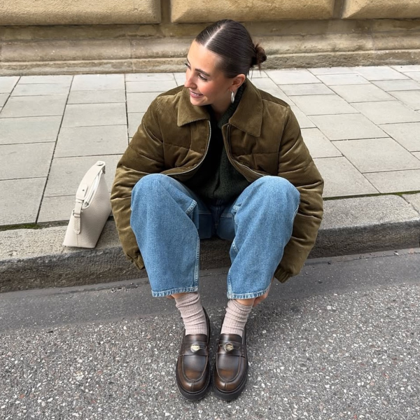 Como usar verde nos looks de inverno 2026