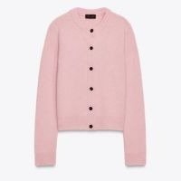 CASACO DE CASHMERE E LÃ MANGA AMPLA