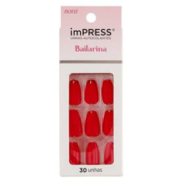 Unhas Postiças Autocolantes imPRESS Danty