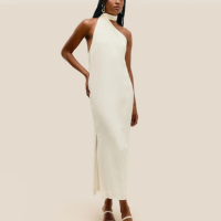 Vestido Angelina Longo Off-White