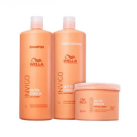Wella Professionals Invigo Nutri Enrich Salon Trio (3 Produtos)