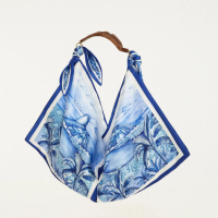 Bolsa Lenço Rio Vintage