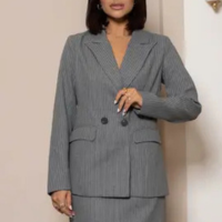 Blazer Risca de Giz - Lefalu