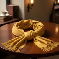 Cachecol Lenço Echarpe Pashmina Grossinho Feminino - cashmere
