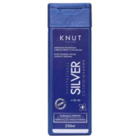 Knut Silver Condicionador Matizador Loiros e Grisalhos 250ml