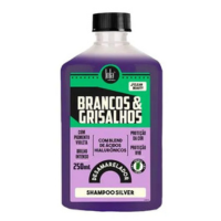 Lola Cosmetics Brancos & Grisalhos Shampoo Silver 250ml