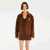 Casaco Suede