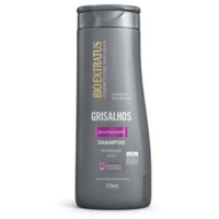 Shampoo Desamarelador Bio Extratus Grisalhos Prateados 250ml
