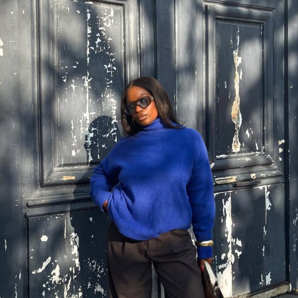 Looks azul royal: descubra como usar a cor favorita do inverno