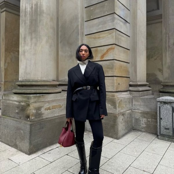 Inspirações de looks com bota de montaria para apostar neste inverno