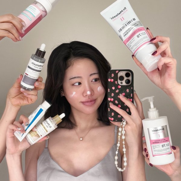 Como a marca de k-beauty Dr.Melaxin se tornou líder de beleza no TikTok Shop