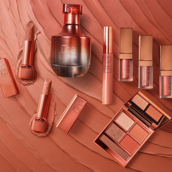 Natura Una transforma nude viral em coleção completa de beleza