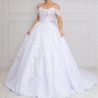 Vestido de Noiva Modelo Rubia