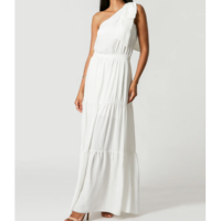 Vestido Longo Laço
