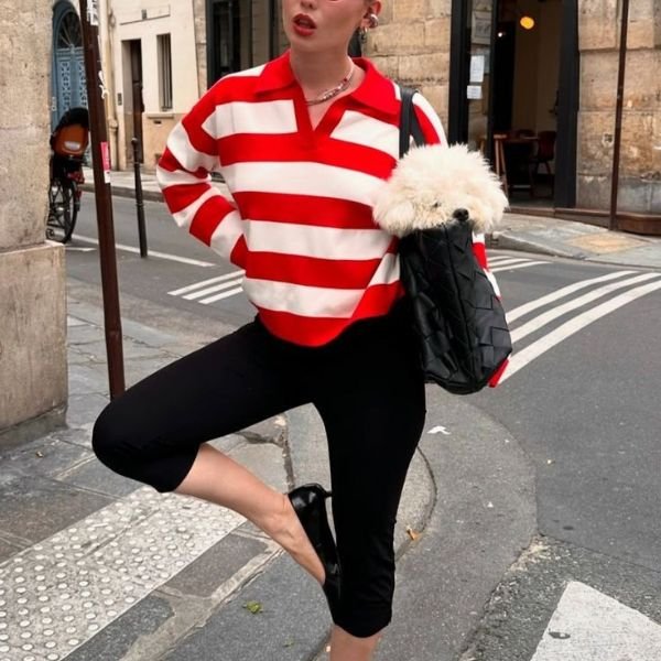 Como usar calça capri no inverno de maneira elegante e estilosa