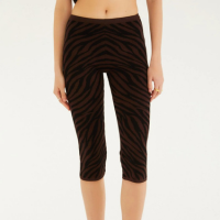 Calça Capri Tricot Namíbia