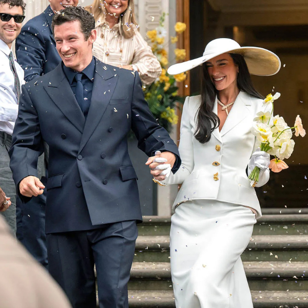 Descobrimos tudo sobre o look de casamento da Dua Lipa