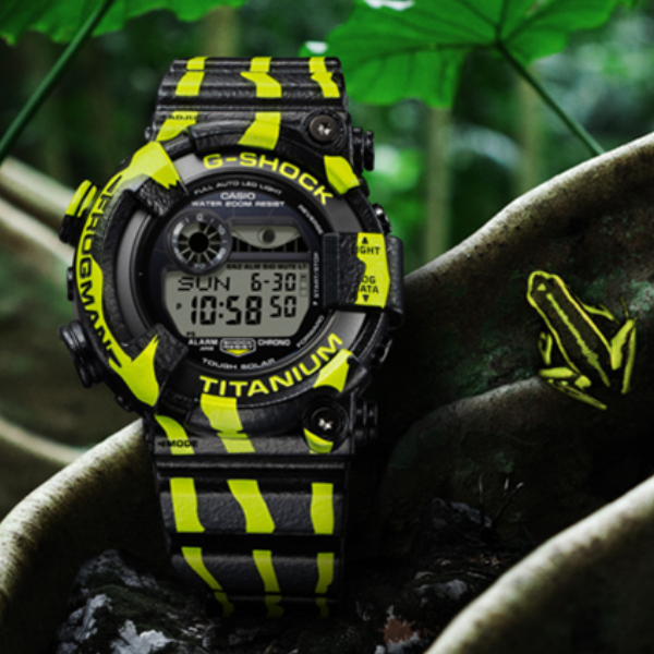 G-Shock Frogman chega ao Brasil com tecnologia de mergulho profissional