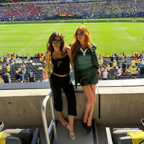 9 looks infalíveis para o jogo do Brasil de acordo com as celebridades