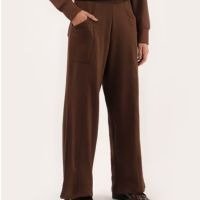 Calça Moletom Wide Leg