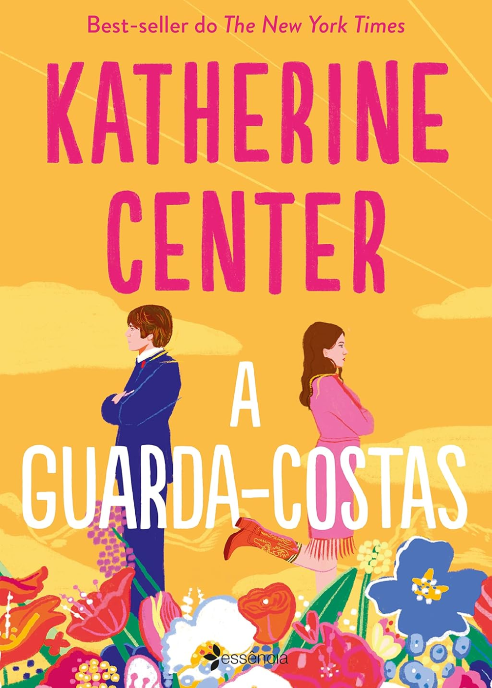 Livros que vão virar adaptações para a televisão em capa vibrante com casal de costas e flores;