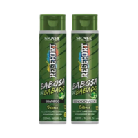 Skafe Regefort Babosa do Babado Kit – Shampoo e Condicionador Kit