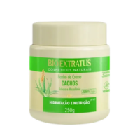 Bio Extratus Cachos Babosa - Banho de Creme 250g