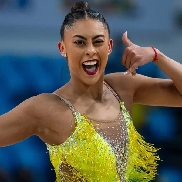 A categoria é: collants mais estilosos da ginástica rítmica em 2026