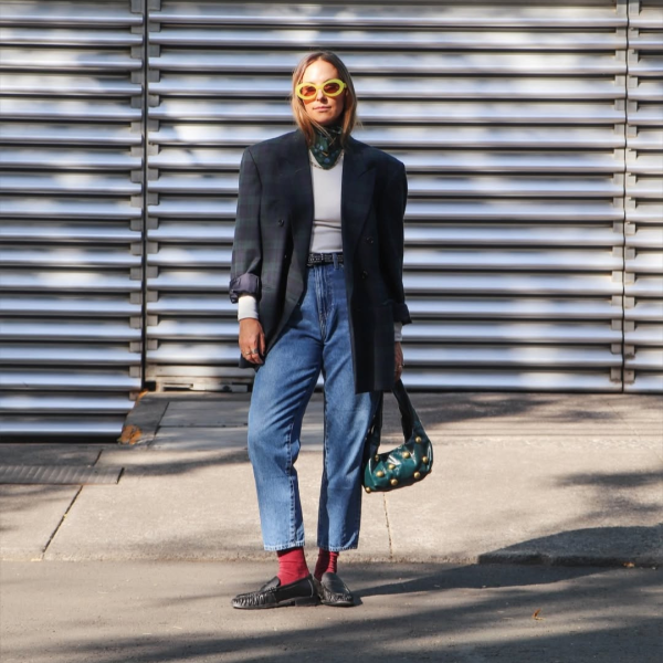7 dias, 7 looks de inverno com mocassim para apostar na semana  