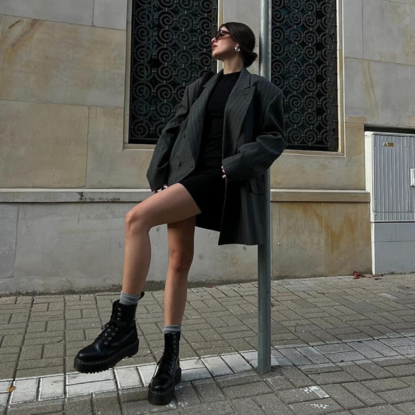 Como montar looks com coturno estilosos e versáteis 