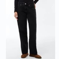 Jeans reto preto