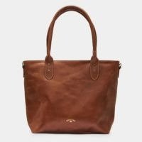 Bolsa de Couro Capanema - Marrom Caramelo