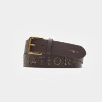 Cinto PIET Nation - Marrom